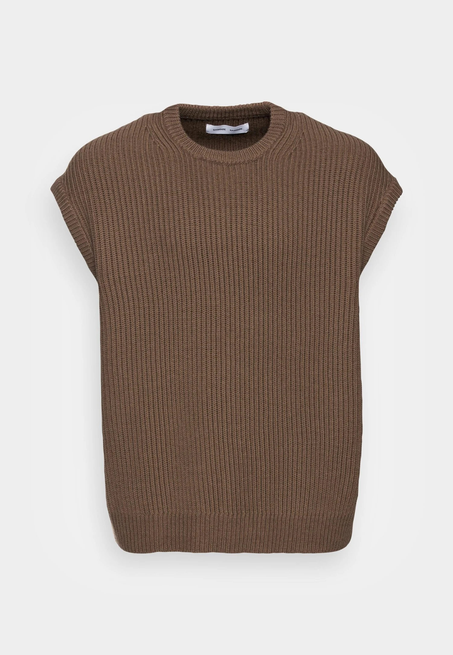 Samsøe Samsøe KIM CREW NECK VEST - Pullover Men 6 Samsøe Samsøe KIM CREW NECK VEST - Pullover Men – Image 4