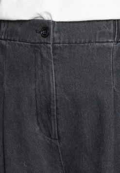 Samsøe Samsøe GIANA TROUSERS - Jean boyfriend Women -Samsøe Soldes 59a5257dedb44c5da41f49274ff43cbe