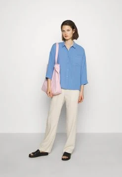 Samsøe Samsøe HOYS STRAIGHT PANTS - Pantalon classique Women -Samsøe Soldes 5ae91c2643d745f797031683eff7f2a1