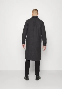 Samsøe Samsøe JACOB COAT - Manteau classique Men -Samsøe Soldes 5d481ff7e2fc49728e242743224040d4