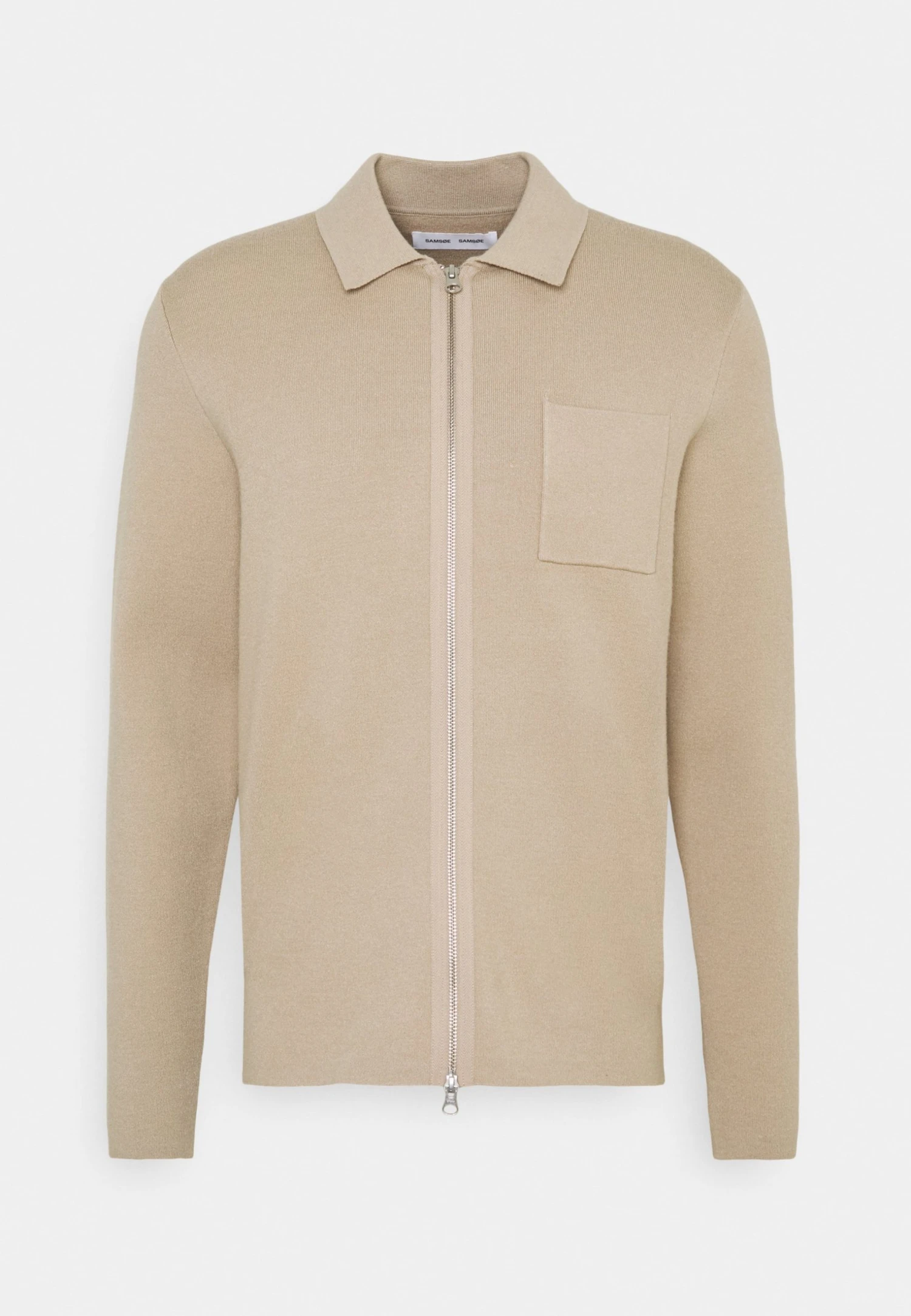 Samsøe Samsøe GUNA ZIP - Gilet Men 12 Samsøe Samsøe GUNA ZIP - Gilet Men – Image 10