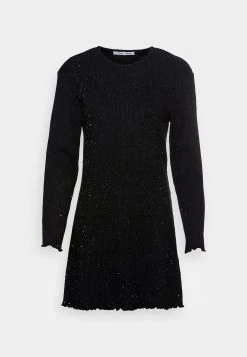 Samsøe Samsøe LAYLA SHORT DRESS - Robe pull Women -Samsøe Soldes 5dd66ac2c24f4b95a4aa1b663a48f42f