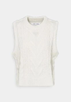 Samsøe Samsøe MOLLI VEST - Pullover Women -Samsøe Soldes 5dea2b10f6c04e19b43f2c9b926187dd