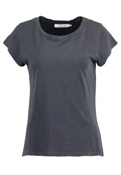 Samsøe Samsøe LISS - T-shirt basique Women -Samsøe Soldes 5e27c574653a42718444dd8f2bcba36e 3