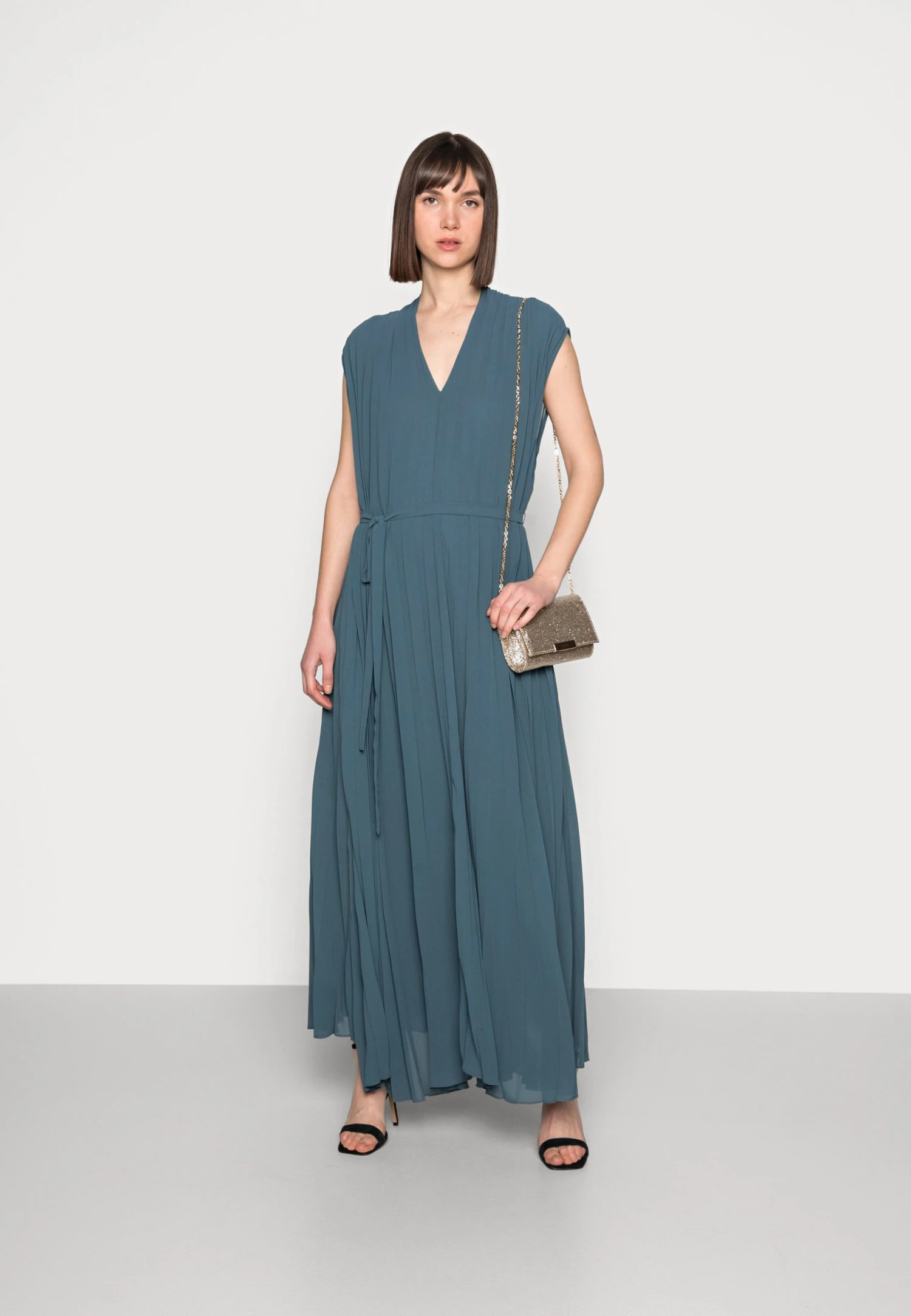 Samsøe Samsøe WALA LONG DRESS - Robe de cocktail Women 4 Samsøe Samsøe WALA LONG DRESS - Robe de cocktail Women – Image 2