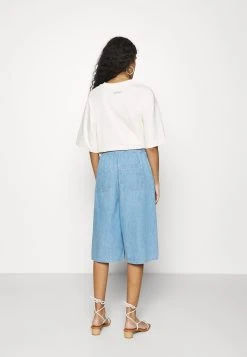 Samsøe Samsøe LEILA - Short en jean Women -Samsøe Soldes 5e77de3111f14b7fab6d0143ef74a190