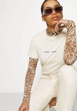 Sams&oslash;e Sams&oslash;e BARLETTA - T-shirt imprimé Women -Samsøe Soldes 5e842c1cf779489094ffa04249133180