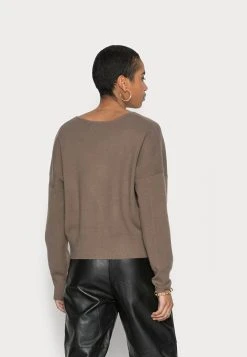 Samsøe Samsøe NIKA V NECK - Pullover Women -Samsøe Soldes 60299dd09e3f45f0b91cf3451ad8cd01
