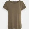 Samsøe Samsøe LISS - T-shirt basique Women 2 Samsøe Samsøe LISS - T-shirt basique Women -Samsøe Soldes 61054a20aa684d588f627b5b58a4771d 4
