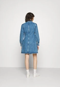 Samsøe Samsøe MOONSTONE DRESS - Robe en jean Women -Samsøe Soldes 610bea88b04b48218a9fe5c091d86e3c