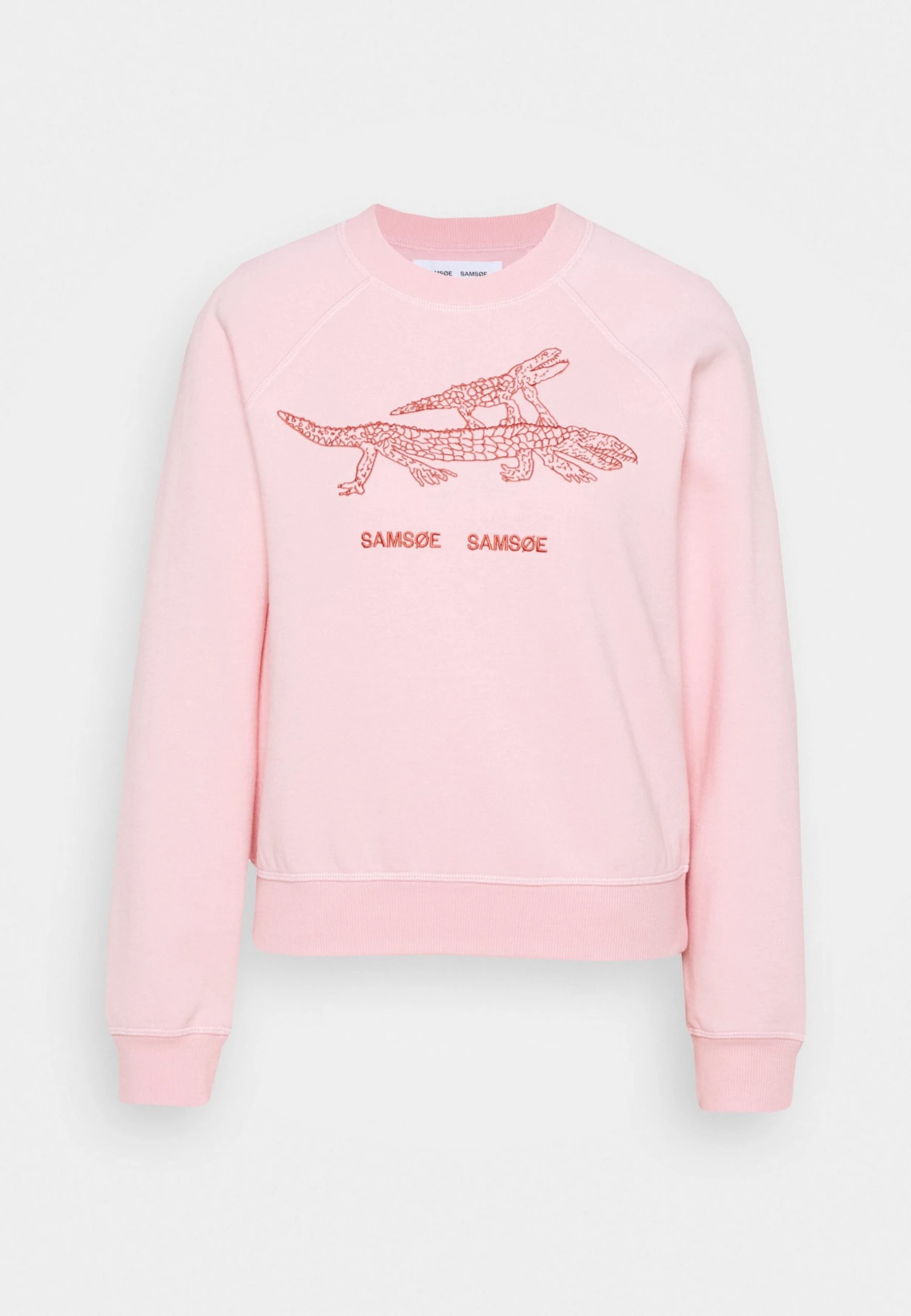 Samsøe Samsøe BARLETTA CREW NECK - Sweatshirt Women 17 Samsøe Samsøe BARLETTA CREW NECK - Sweatshirt Women – Image 15