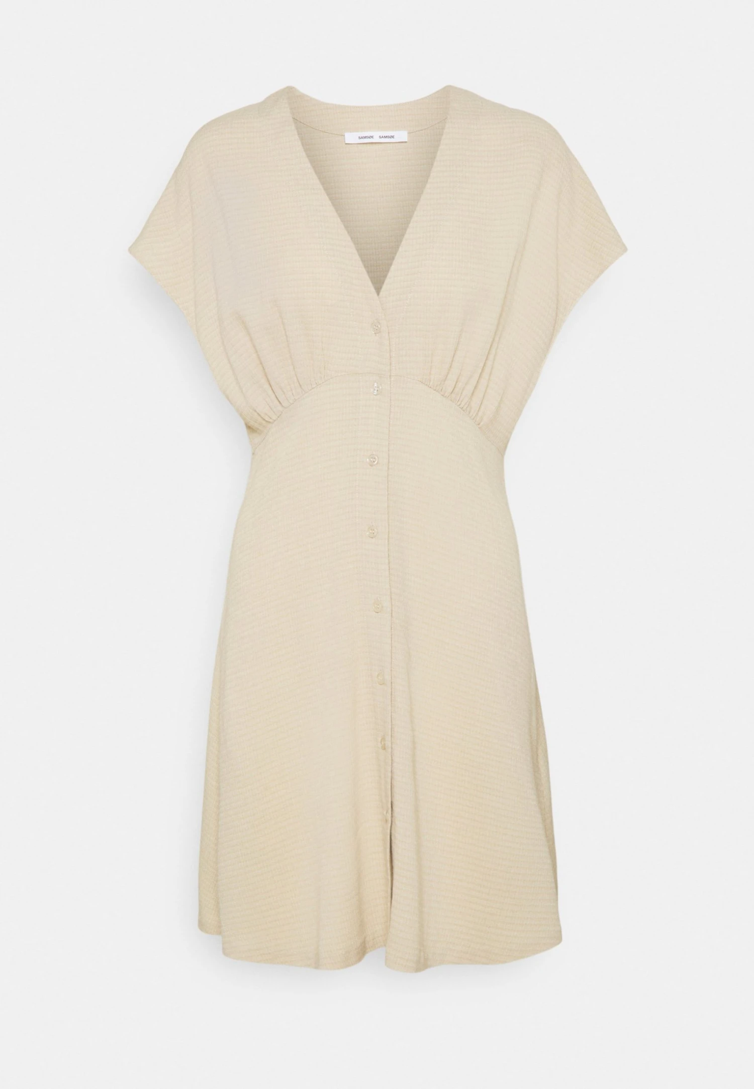 Samsøe Samsøe VALERIE SHORT DRESS - Robe chemise Women 9 Samsøe Samsøe VALERIE SHORT DRESS - Robe chemise Women – Image 7