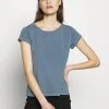 Samsøe Samsøe LISS - T-shirt basique Women -Samsøe Soldes 6257527059c64cba838941a0162c6e91