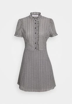 Samsøe Samsøe ZARANI SHORT DRESS - Robe chemise Women -Samsøe Soldes 62a36502f5754a2982376b97284dc91b