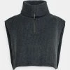 Samsøe Samsøe HALF ZIP SCARF - Écharpe Men -Samsøe Soldes 63684938c3c64941a2f5a08c2b69e65e