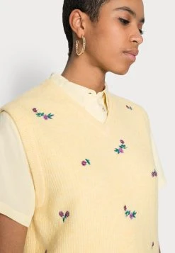 Samsøe Samsøe NORA VEST - Pullover Women -Samsøe Soldes 64854b751f30419d89a549b10988bfd2