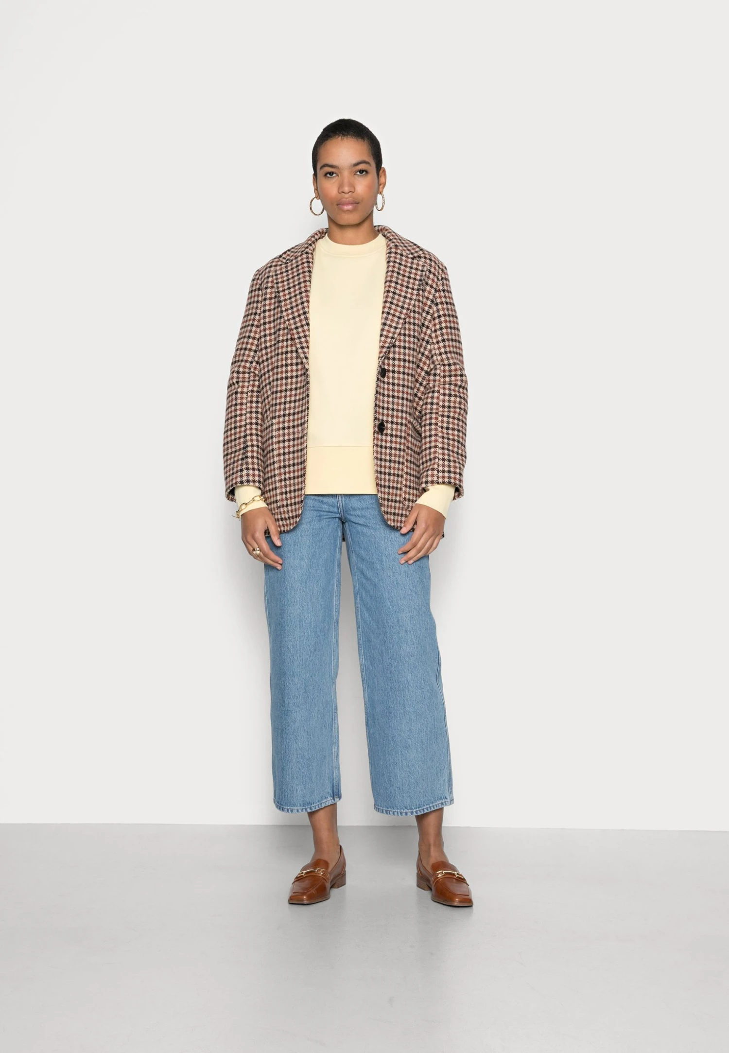 Samsøe Samsøe ELIANA CREW NECK - Sweatshirt Women 4 Samsøe Samsøe ELIANA CREW NECK - Sweatshirt Women – Image 2