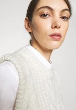 Samsøe Samsøe MOLLI VEST - Pullover Women -Samsøe Soldes 66c101f90eaa490281b13a3006229c83