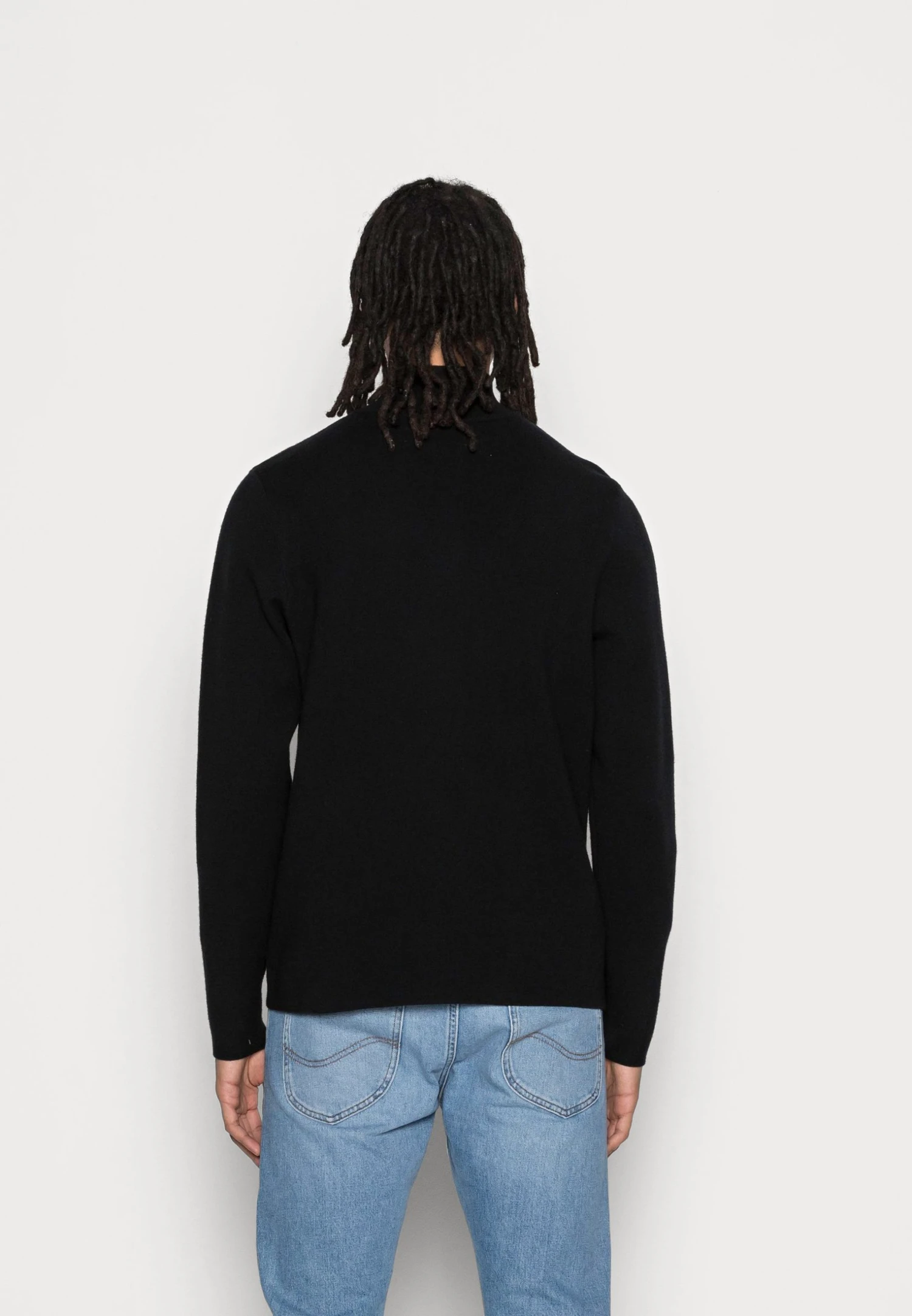 Samsøe Samsøe GUNAN TURTLE NECK ZIP - Pullover Men 5 Samsøe Samsøe GUNAN TURTLE NECK ZIP - Pullover Men – Image 3