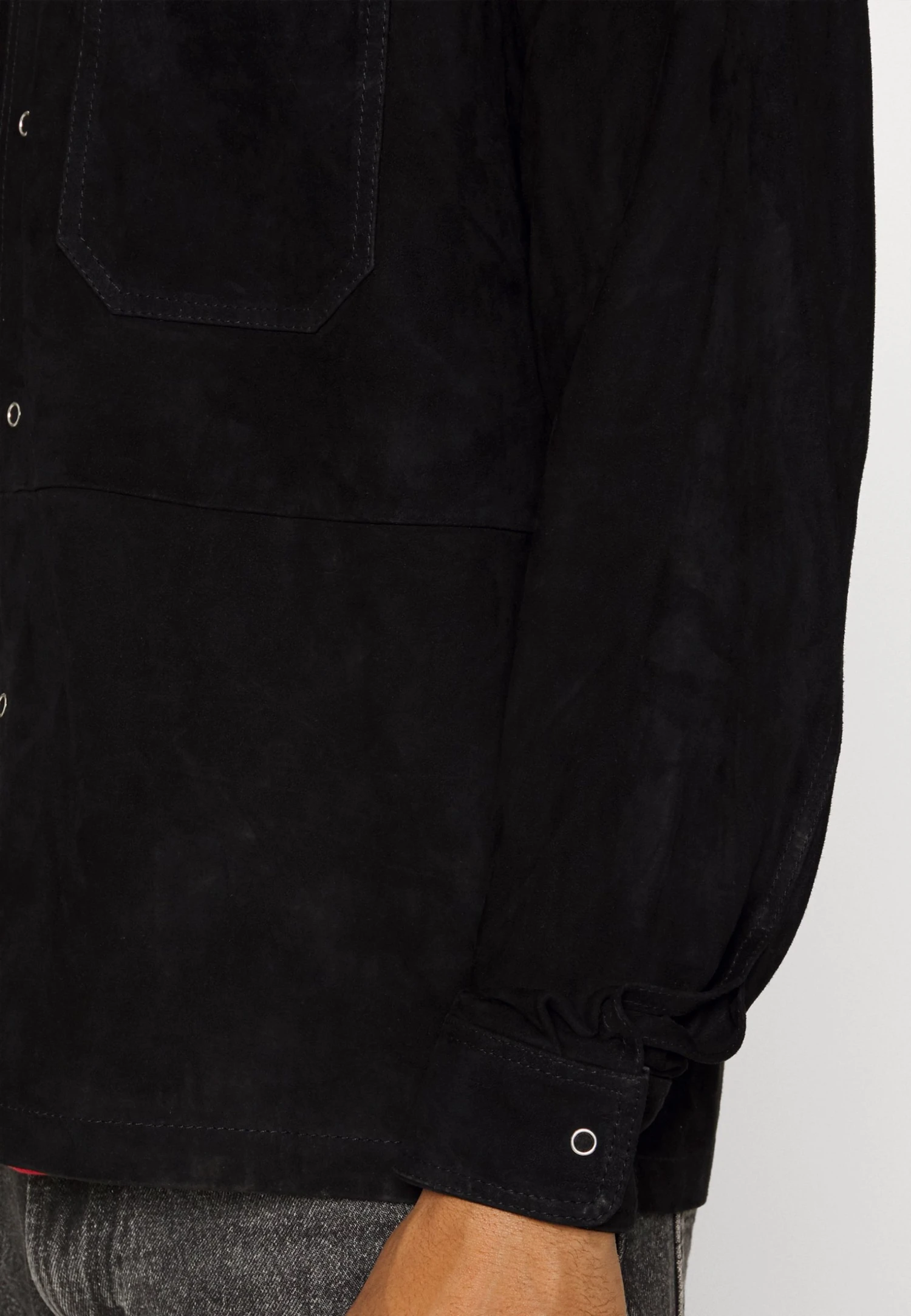 Samsøe Samsøe RUFFO - Chemise Men 8 Samsøe Samsøe RUFFO - Chemise Men – Image 6