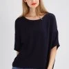Samsøe Samsøe MAINS TEE - Blouse Women -Samsøe Soldes 693b285885a04bf9aeb9dbf9555d1e68