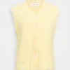 Samsøe Samsøe NOR CARDIGAN VEST - Gilet Women -Samsøe Soldes 6b60489ff8b944469e89b9b48281d919 1