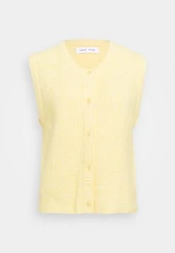 Samsøe Samsøe NOR CARDIGAN VEST - Gilet Women -Samsøe Soldes 6b60489ff8b944469e89b9b48281d919