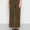 Samsøe Samsøe UMA TROUSERS - Pantalon classique Women -Samsøe Soldes 6c12385e800d4bf580b807d317accc2c
