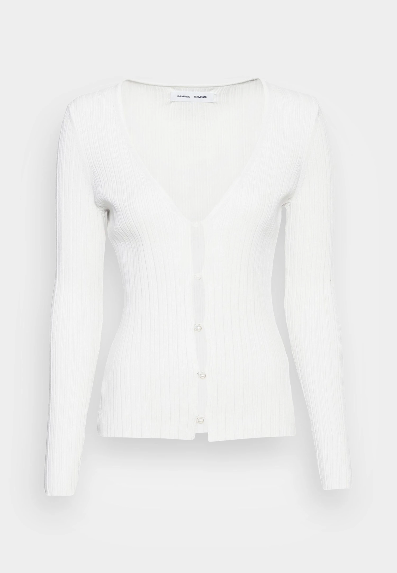 Samsøe Samsøe JOAN CARDIGAN - Gilet Women 8 Samsøe Samsøe JOAN CARDIGAN - Gilet Women – Image 6