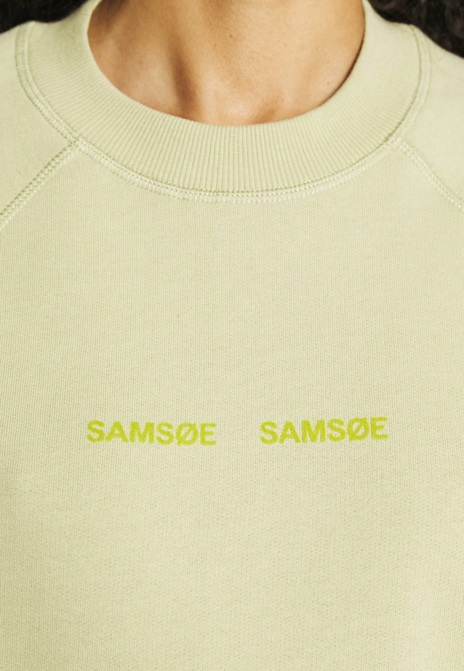 Samsøe Samsøe BARLETTA CREW NECK - Sweatshirt Women 9 Samsøe Samsøe BARLETTA CREW NECK - Sweatshirt Women – Image 7