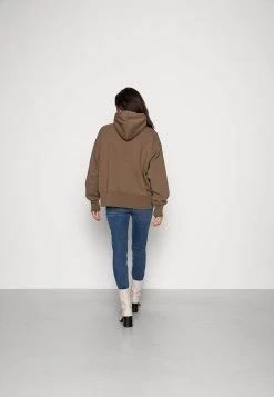 Samsøe Samsøe ELIANA HOODIE - Sweatshirt Women -Samsøe Soldes 6dfe98c21e8a41759f48cf82e1a5a14d