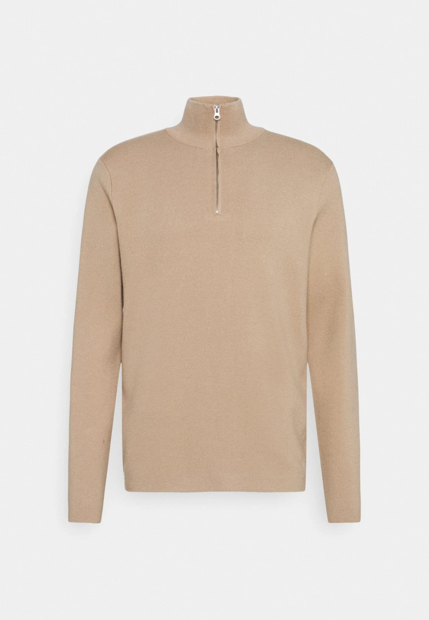 Samsøe Samsøe GUNAN TURTLE NECK ZIP - Pullover Men 9 Samsøe Samsøe GUNAN TURTLE NECK ZIP - Pullover Men – Image 7