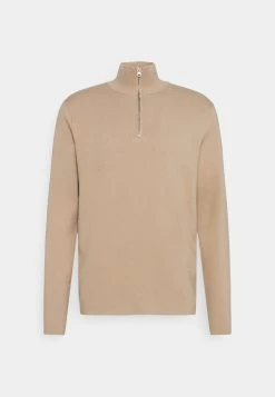 Samsøe Samsøe GUNAN TURTLE NECK ZIP - Pullover Men 16 Samsøe Samsøe GUNAN TURTLE NECK ZIP - Pullover Men -Samsøe Soldes 6e18edc2cbd146249872d3effadec074