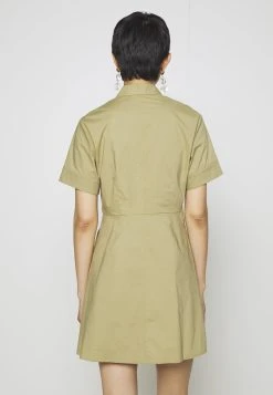 Samsøe Samsøe BARBARA SHORT DRESS - Robe chemise Women -Samsøe Soldes 6f29f36011164367b4eda993fc726e2e