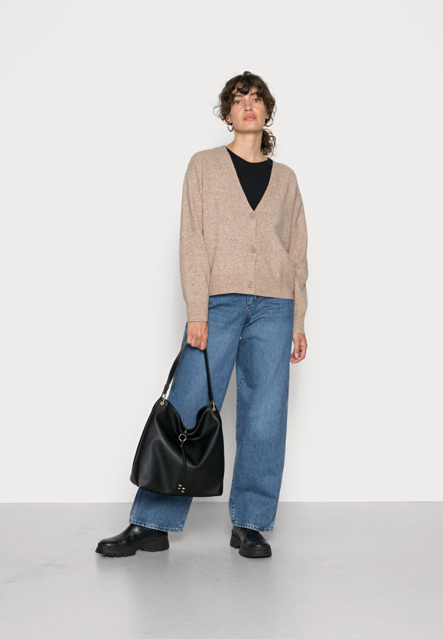 Samsøe Samsøe FRANCES CARDIGAN - Gilet Women 4 Samsøe Samsøe FRANCES CARDIGAN - Gilet Women – Image 2