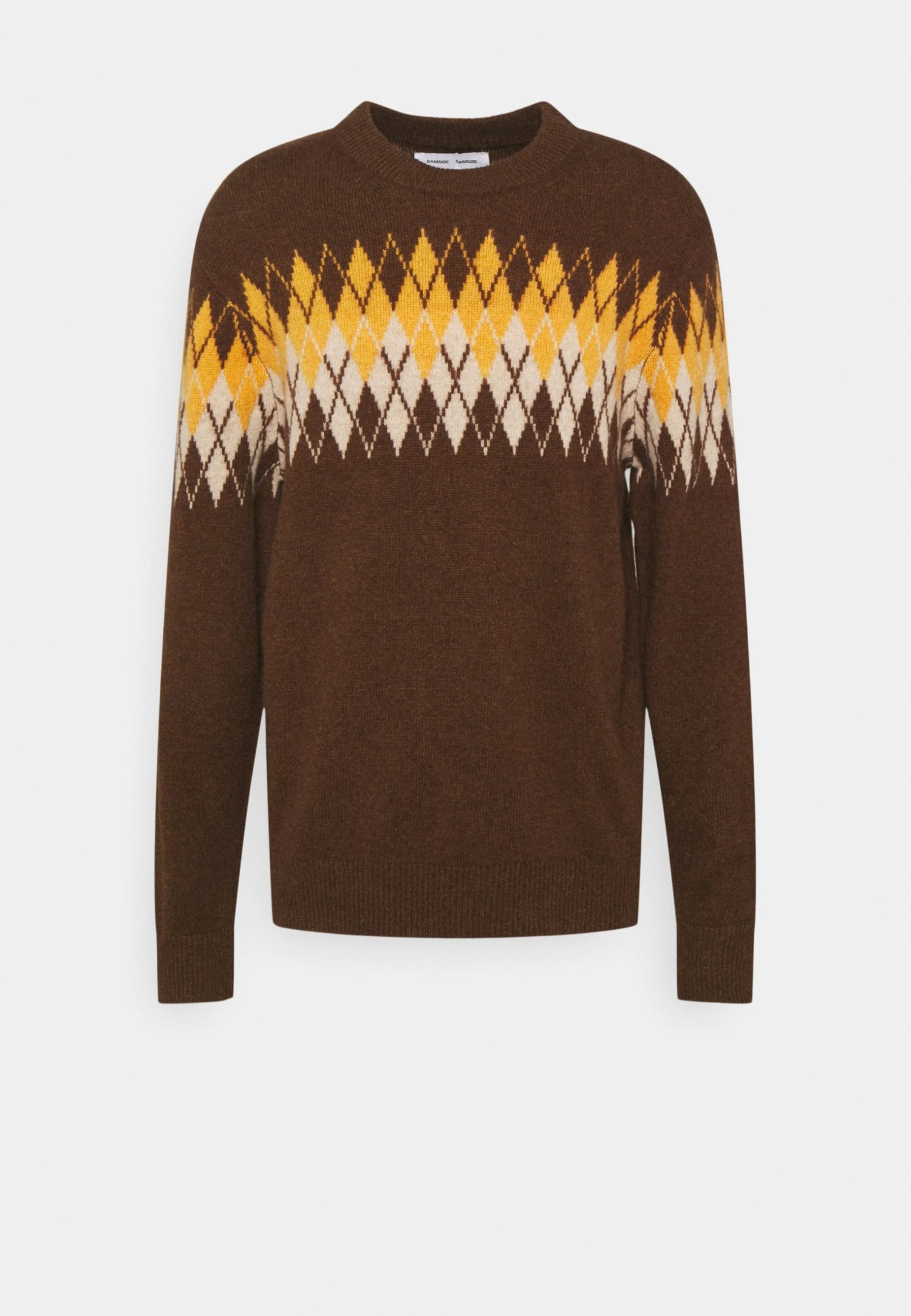 Samsøe Samsøe NOLAN CREW NECK - Pullover Men 3 Samsøe Samsøe NOLAN CREW NECK - Pullover Men