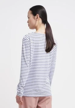 Samsøe Samsøe NOBEL STRIPE - T-shirt à manches longues Women -Samsøe Soldes 70a7c8ea1ab248a8961533b01f00dcf1
