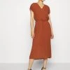 Samsøe Samsøe LEOLA LONG DRESS - Robe de jour Women -Samsøe Soldes 7112c250cd0345deb914163af0dc9d3a