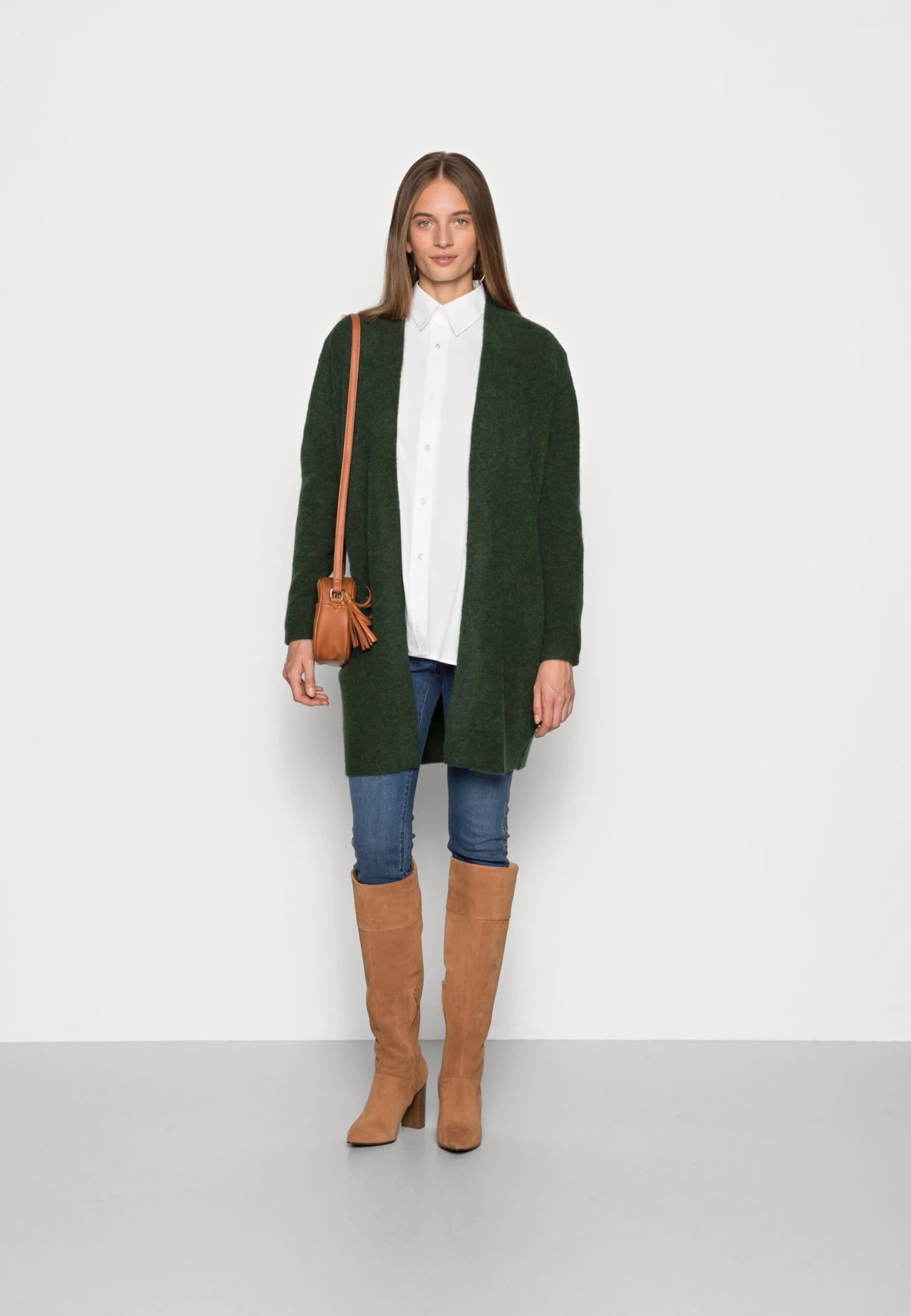 Samsøe Samsøe CARDIGAN - Gilet Women 4 Samsøe Samsøe CARDIGAN - Gilet Women – Image 2