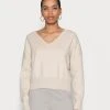 Samsøe Samsøe NIKA V NECK - Pullover Women 1 Samsøe Samsøe NIKA V NECK - Pullover Women -Samsøe Soldes 74943e73fe3944b39b6b8e7b995a689b