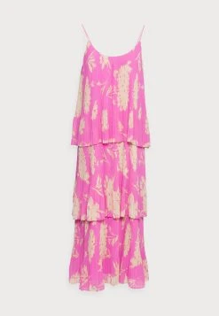 Samsøe Samsøe TATIANA DRESS - Robe longue Women -Samsøe Soldes 75973f3c1a9f4e43986c5891e38f2d0d