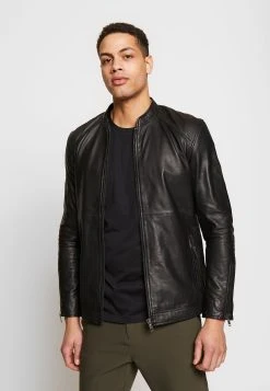 Samsøe Samsøe STARSHIP JACKET - Veste en cuir Men