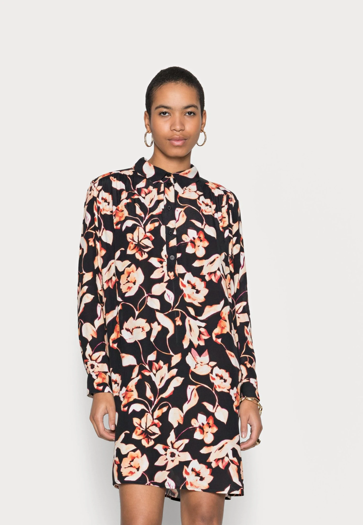 Samsøe Samsøe GILIAN DRESS - Robe de jour Women 3 Samsøe Samsøe GILIAN DRESS - Robe de jour Women