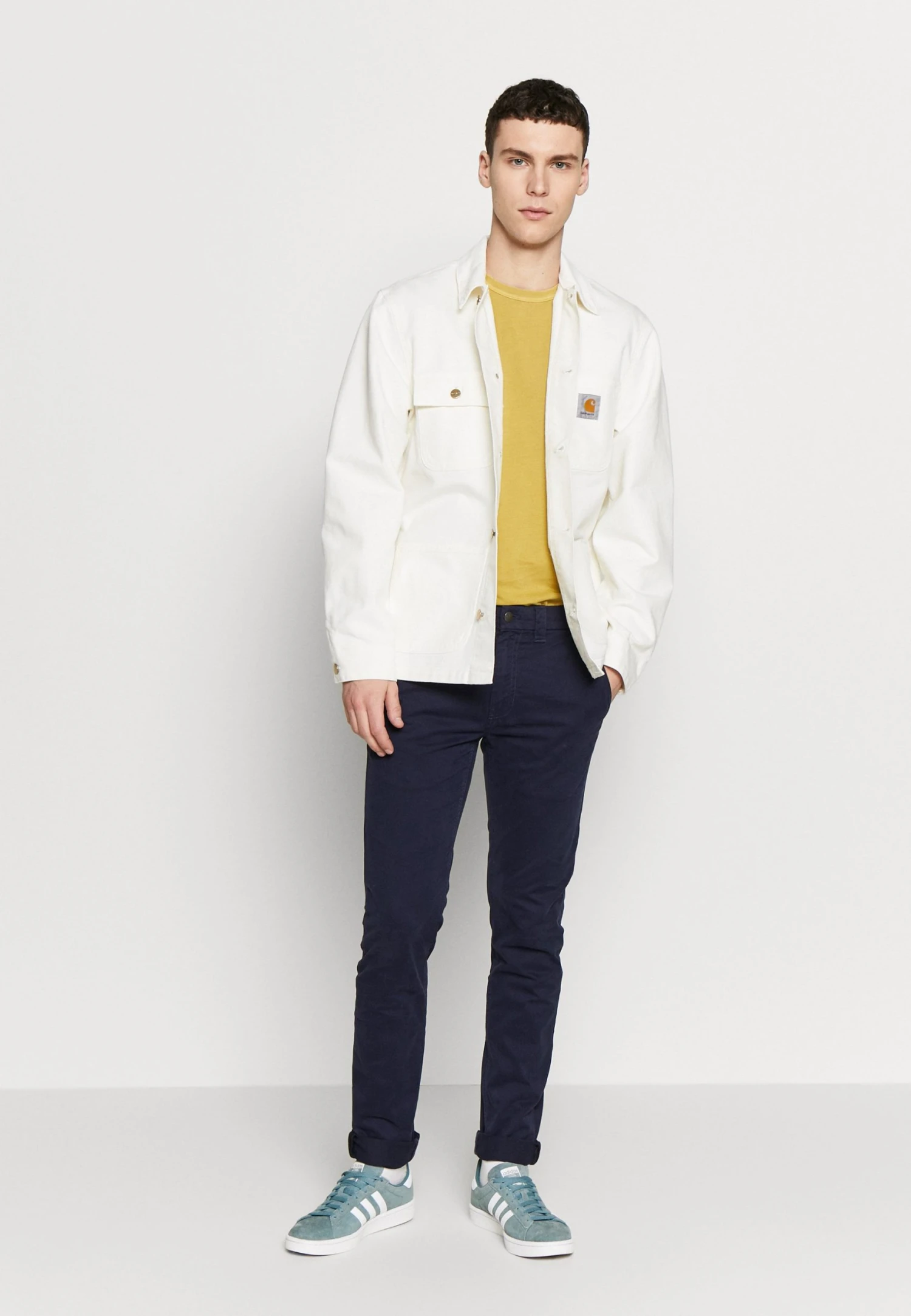 Samsøe Samsøe TOM - T-shirt basique Men 4 Samsøe Samsøe TOM - T-shirt basique Men – Image 2