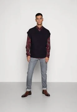 Samsøe Samsøe ANDERS VEST - Pullover Men -Samsøe Soldes 79eb18de4f884a3896ebd449ccfdf376