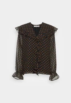 Samsøe Samsøe JYTTA BLOUSE - Blouse Women -Samsøe Soldes 7a4aa48cc29f490ea5c67f559928621f