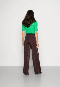 Samsøe Samsøe COLLOT TROUSERS - Pantalon classique Women -Samsøe Soldes 7a52a45fcf1344e8bc05dec98007b6f5
