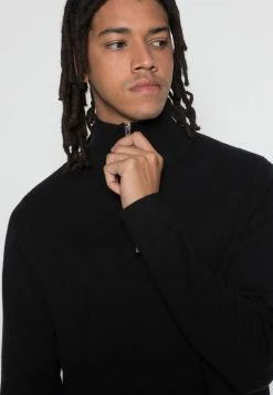Samsøe Samsøe GUNAN TURTLE NECK ZIP - Pullover Men 14 Samsøe Samsøe GUNAN TURTLE NECK ZIP - Pullover Men -Samsøe Soldes 7a7a3444a21b457d825ca151921fd182