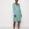 Samsøe Samsøe ADELIA WRAP DRESS - Robe de jour Women -Samsøe Soldes 7ab28bbf0f9b487f8aff791a2c579ab3