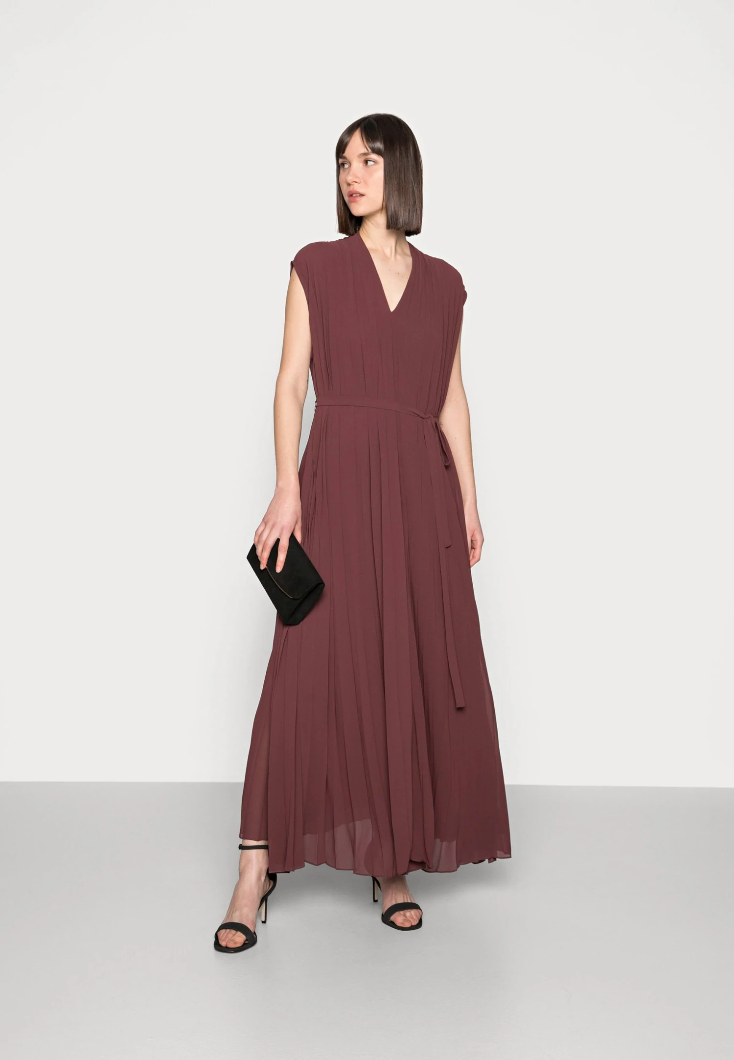 Samsøe Samsøe WALA LONG DRESS - Robe de cocktail Women 4 Samsøe Samsøe WALA LONG DRESS - Robe de cocktail Women – Image 2